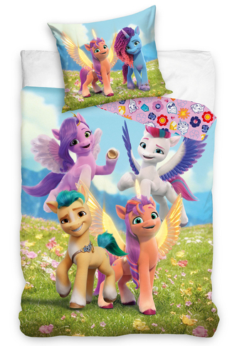 Dětské povlečení My Little Pony Nová Generace Dětské povlečení My Little Pony Nová Generace