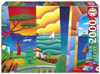 Puzzle 2000 Oczekiwanie Penelopy, Philip Stanton Puzzle 2000 Oczekiwanie Penelopy, Philip Stanton