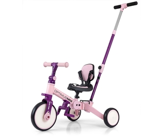 MILLY MALLY 6267 Rowerek 5w1 OPTIMUS MAX pink MILLY MALLY 6267 Rowerek 5w1 OPTIMUS MAX pink