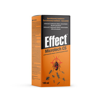 přípravek proti lezoucímu hmyzu 100ml koncentrát EFFECT MICROTECH