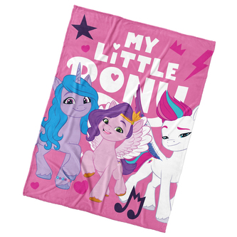 Dětská deka My Little Pony Magické Přátelství 130x170 cm Dětská deka My Little Pony Magické Přátelství 130x170 cm