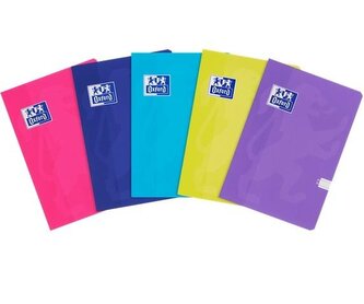 Zeszyt A4/60K linia Touch z margin (5szt) OXFORD