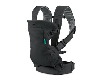 Nosítko Flip 4v1 Light & Airy Convertible Dark Grey