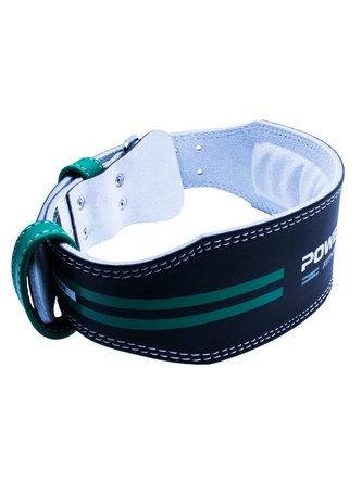 Power System - Opasek fitness Dedication - 3260 - black green M