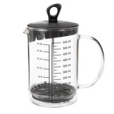 konvice 0,66l COFFEE MAKER-odměrka, sklo+plast