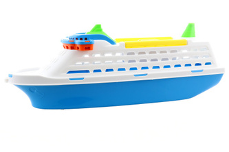 Loď výletní 40 cm plastová