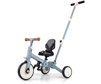 MILLY MALLY 6266 Rowerek 5w1 OPTIMUS MAX denim