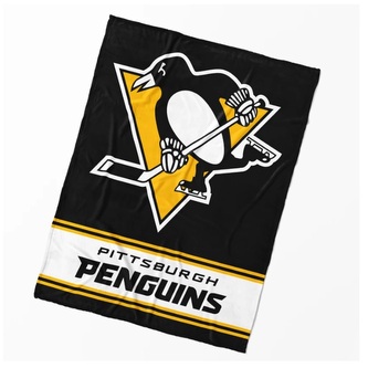 Deka NHL Pittsburgh Penguins Essential 150x200 cm