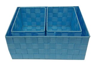 Košík - set modrý