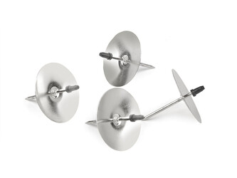 Bodce na svíčky Ø4 cm - 4 ks - 1 stříbrná