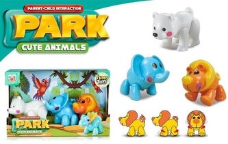 Zestaw 3 zwierząt twister