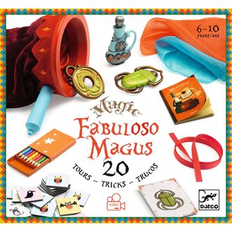 DJECO Kouzelnická sada Fabuloso Magus DJECO Kouzelnická sada Fabuloso Magus