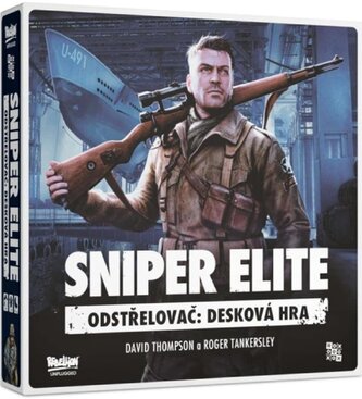 Sniper Elite - Odstřelovač: Desková hra