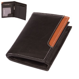 Dariya bags Černá peněženka kožená pánská