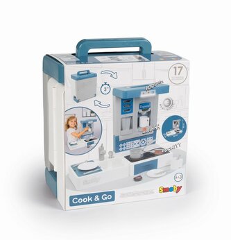 Promocja Cook&Go Kuchnia ze światłem i dźwiękiem Smoby