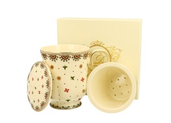 ECRU Kubek z zaparzaczem CASABLANCA