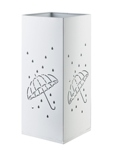 CEDRIC WHITE Parasolnik blokada20x20xh48,5cm