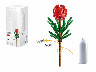 Klocki Sluban Kwiaty 251el Tibuchina urvilleańska 192929