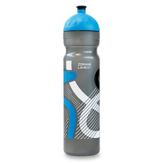 Zdravá lahev SPORT ELEMENT 1,0 l modrá