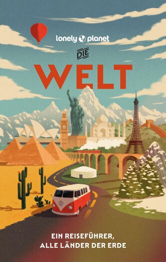 LONELY PLANET Reiseführer Die Welt