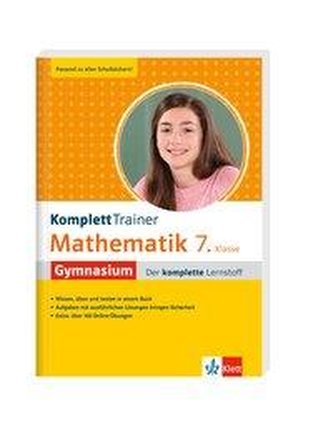KomplettTrainer Gymnasium Mathematik 7. Klasse