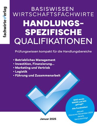 Wirtschaftsfachwirte: Handlungsspezifische Qualifikationen