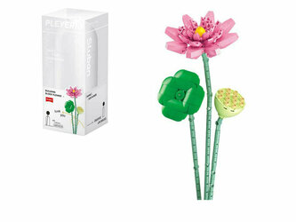 Klocki Sluban Kwiaty 258el Lotos 192927 Gazelo