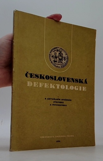 Československá defektologie. K aktuálním otázkám etopedie a psyc