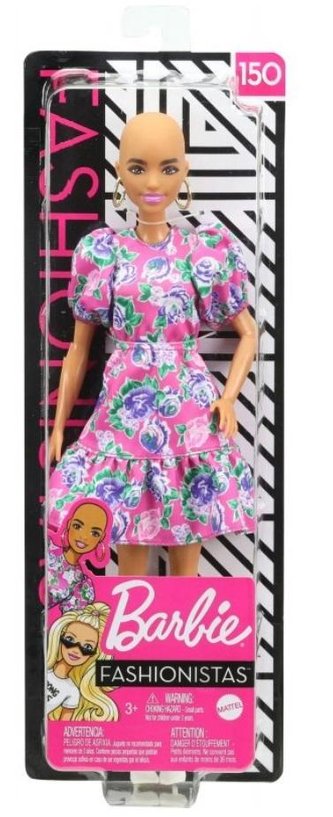 Barbie Fashionistas. Modne przyjaciółki GHW64