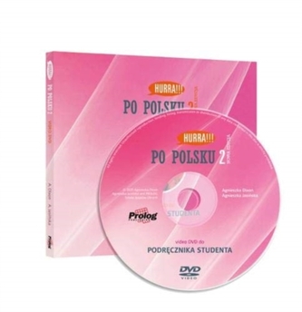 HURRA!!! DVD Video. PO POLSKU 2 Podrecznik studenta. Nowa Edycja