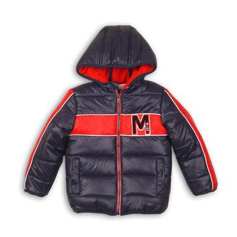 Bunda chlapecká zimní Puffa, Minoti, HUDSON 8, kluk - 128/134