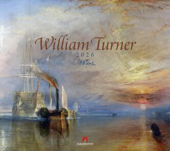 William Turner Kalender 2026