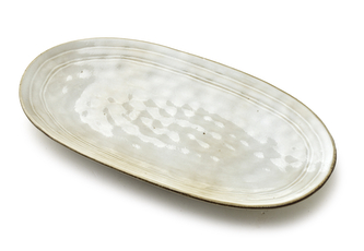 BASIC NATURE Półmisek owalny 31,5x18cm