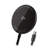 Indukční nabíječka Blavec (BQI-03) MagSafe, Qi2 15W (BQI03-QI2MB) černá