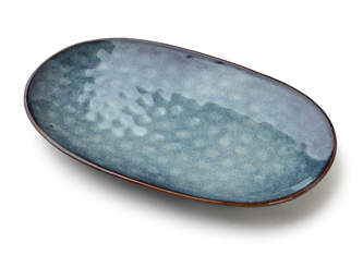 BASIC NATURE Półmisek owalny 31x18cm