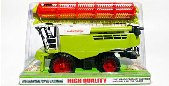 Kombajn zbożowy pod kloszem 101766