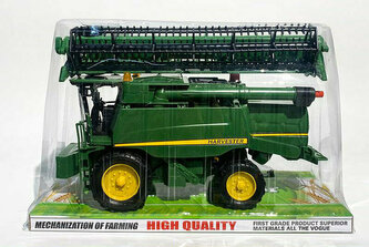 Kombajn zbożowy pod kloszem Harvester 101754