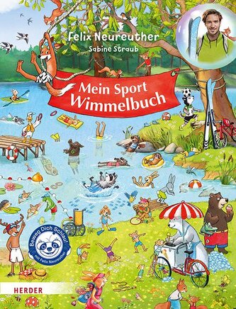 Mein Sport-Wimmelbuch
