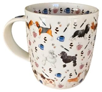 Kubek M111 Psy i kawa