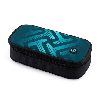 Penál PORTO 22 C Blue /Black