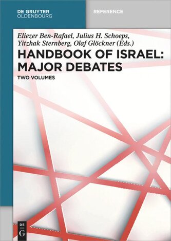 Handbook of Israel: Major Debates Handbook of Israel: Major Debates