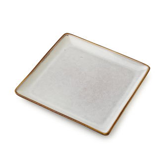 BASIC NATURE Talerz 18x18cm