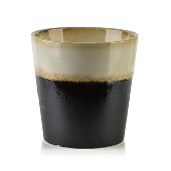 BASIC NATURE Kubek bez ucha 8.5x6.5x8.5cm BASIC NATURE Kubek bez ucha 8.5x6.5x8.5cm