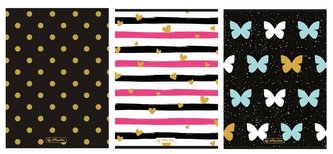 Brulion A5/96K kratka Gleam (5szt)