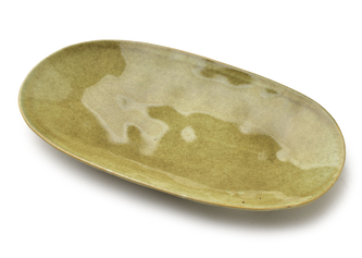 BASIC NATURE Półmisek owalny 31,5x18cm