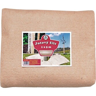 Jutový filc 1 x 5 m