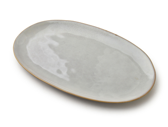 BASIC NATURE Półmisek owalny 37x22,5cm