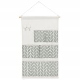 Závěsný organizér 5 kapes SPRINGOS HA0144 šedý