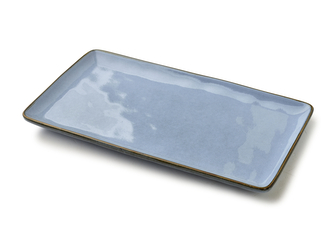 BASIC NATURE Półmisek prostokątny 36x19cm