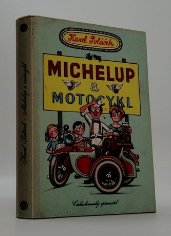 Michelup a motocykl